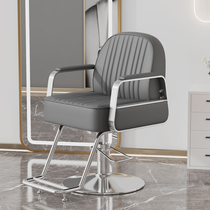 다크 그레이 가죽 [전기도금 디스크 + 원형 튜브 페달]