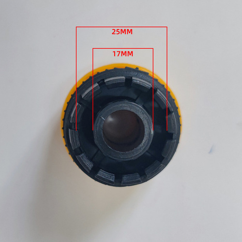 Car wash water pipe joint plastic 6-point water pipe fracture and crack repair six-point repair extension docking accessory tool