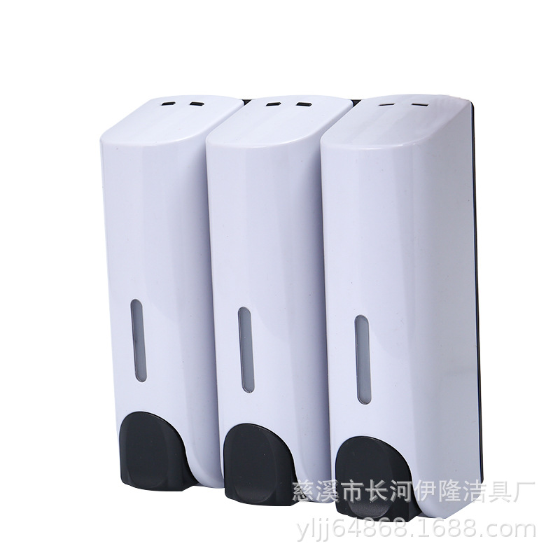 Hotel bathroom Manual soap dispenser household Kitchen hygiene Liquid soap Shower Gel Soap Box 51-3