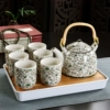Lv Suihua, с белой тарелкой, 8 шт.
