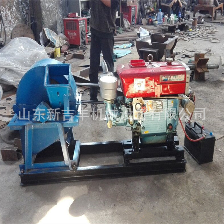 树枝粉碎机废旧移动线路板粉碎机香菇食用菌基地粉碎机木头打糠机