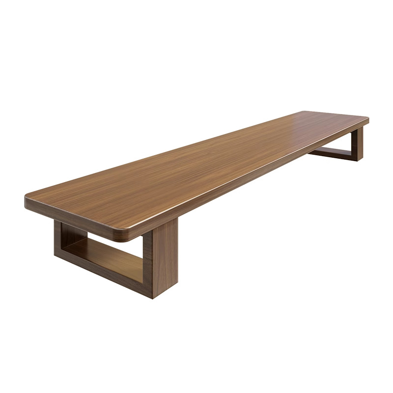 Soporte Elevador para Monitor de Madera MDF para Oficina y Escritorio