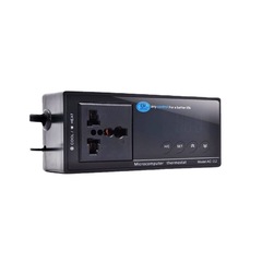 Reptile tortoise intelligent thermostat breeding box reptile gecko thermal insulation ceramic lamp heating pad temperature temperature controller