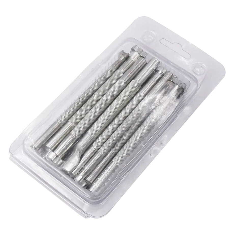 20 unidades de impresión de punzonado de cuero bolsa de cuero de talla knock flower