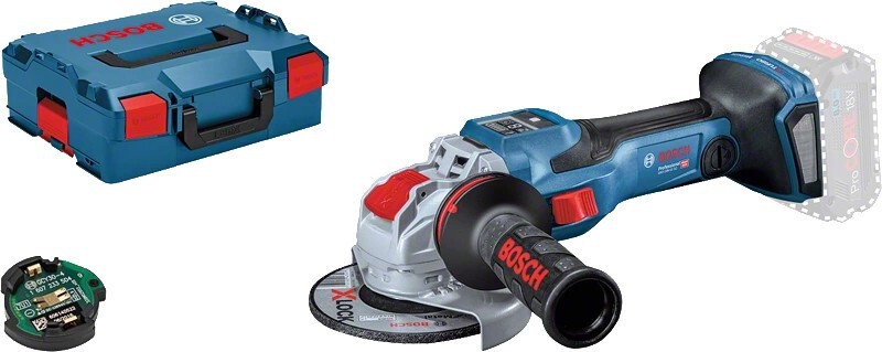Imported Bosch GWS/GWX18V-15SC Teba lithium-ion angle grinder Bluetooth brushless cutting polishing machine