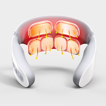 按摩器脉冲颈椎按摩仪肩颈升级款护颈仪六头电脉冲肩颈颈椎仪