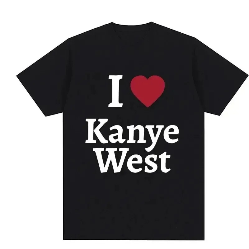 Vintage Funny Kanye West Meme T-Shirt Men's Hip Hop Rap