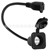 ��Ҏ����NEMA5-15P����ˮ���m�w�DNEMA5-15R���L�Դ����Ҏ���L��