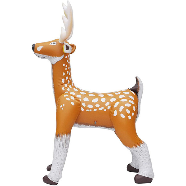 Inflatable Christmas deer outdoor light -emitting model holiday…
