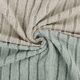 Floral Gray Velvet 12*4 Elastic Fleece Knitted Fabric Thick Needle Pit Strip Ribbed Brushed Autumn and Winter Warm Base Fabric