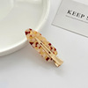 Metal hairgrip, Japanese high-end hairpins for adults, internet celebrity