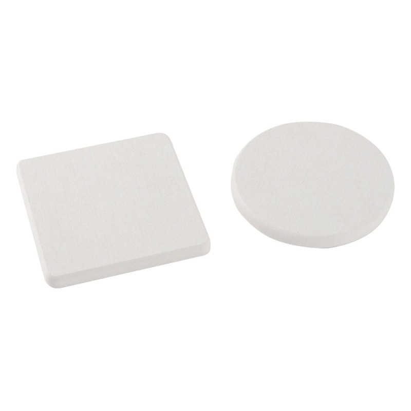 Natural Diatom Mud Simple Solid Color Coaster Beverage Coffee Tea Heat Insulation Diatomite Absorbent Quick-drying Non-slip Coaster