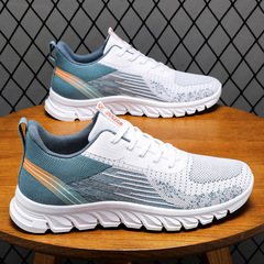 Sports shoes for men spring new wholesale foreign trade shoes fashion trend casual shoes single shoes net shoes men's shoes running shoes