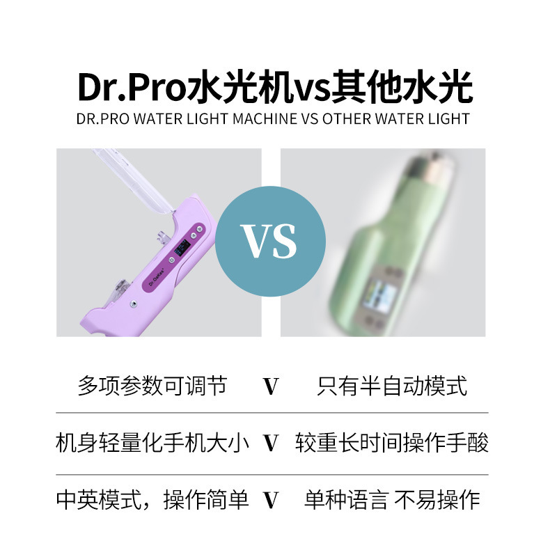 DR水光机水光导入仪面部补水提拉紧致家用商用美容院美容仪器厂家|undefined