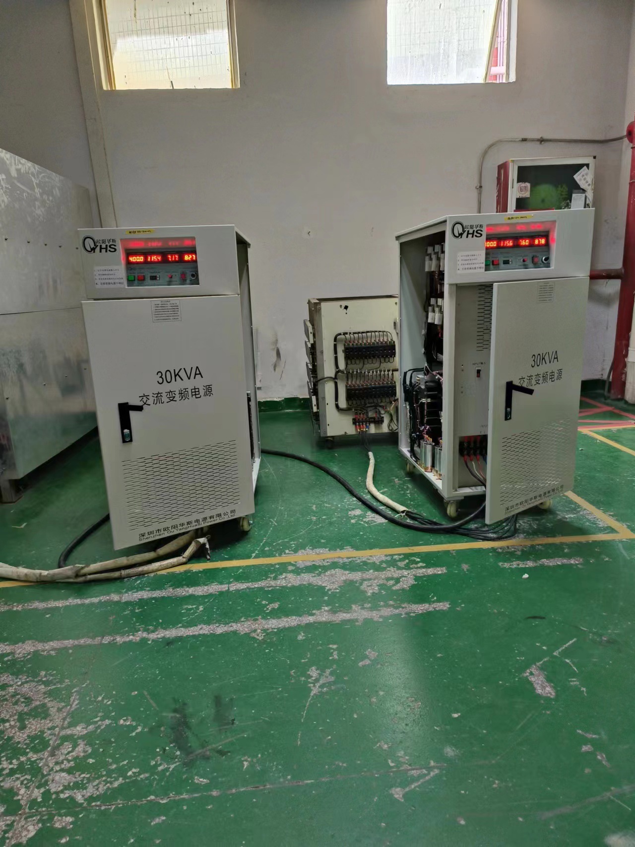 ŷ����˹����30KVA��Ƶ��Դ�����ɶ������115V 200V��400HZ