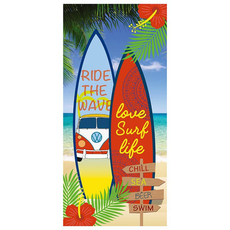 (Cross-border trading), fashionable beach soft bath towel, water absorbent