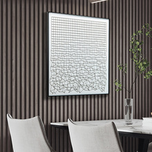 肌理浮雕抽象艺术现代轻奢客厅装饰画简约北欧风餐厅玄关卧室挂画