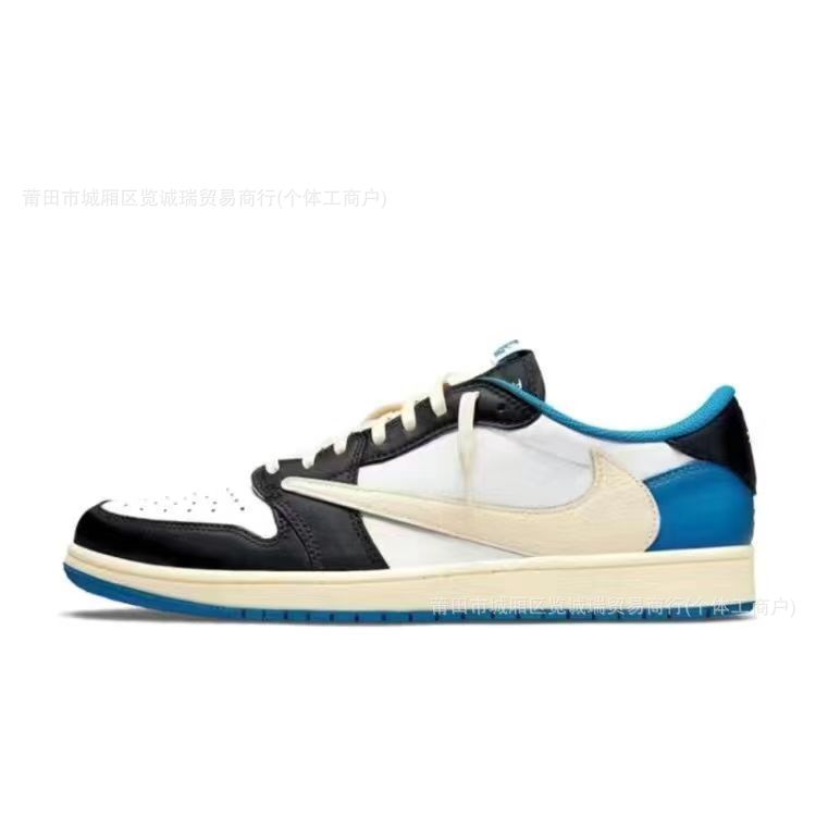 Pure original AJ1 retro zapatos de baloncesto europeo zapatos de hombre y mujer nuevos zapatos deportivos transfronterizos zapatos casuales antideslizantes con suela gruesa image 31