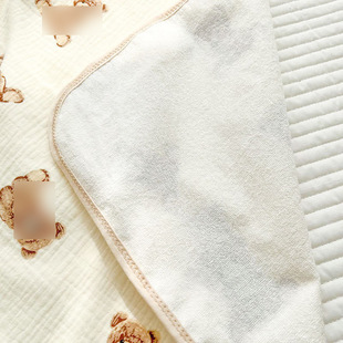 Customized Processing of Diaper Pads for Babies, Waterproof, Washable Cotton, Breathable, Baby and Kidsren's Anti-Bedwetting Pads, Adult Menstrual Pads