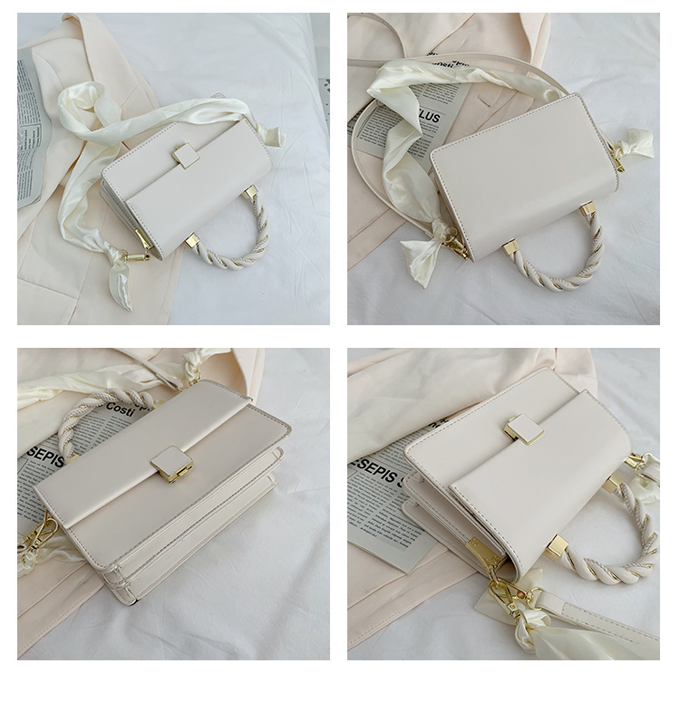 Trendy Small Square Bag Shoulder Bag Ladies Casual Messenger Underarm Bag new summer small fragrance wholesale foreign trade women's bag_voghion.com