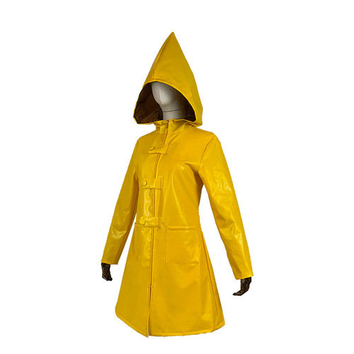 Little Nightmares cos costume 2D mobile game Little Nightmares Xiao Liu cosplay Halloween stage performance costume