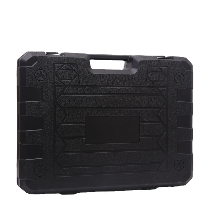 Conjunto de herramientas de hardware personalizado caja de reparación de automóviles eléctricos manuales domésticos taladro eléctrico de litio molino angular conjunto