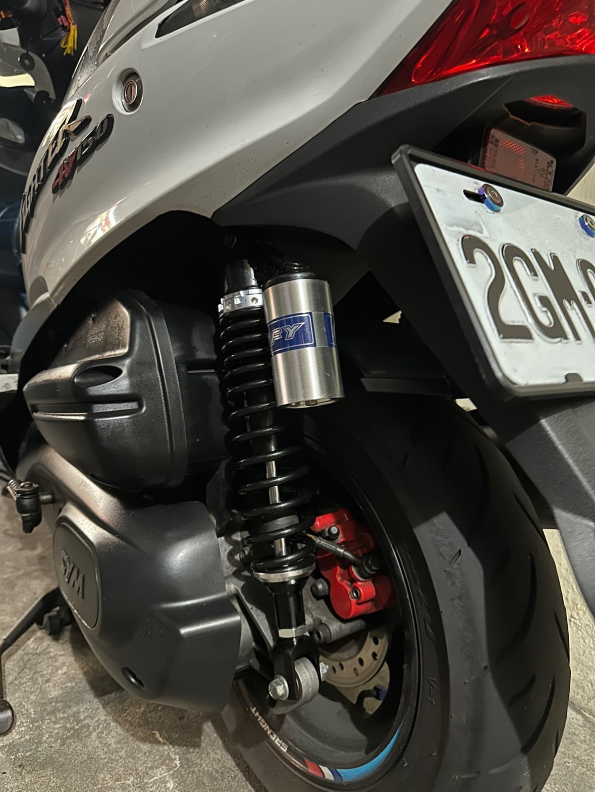 RFY380-7 motorcycle shock absorber modified scooter ADV150 VMAX shock absorber
