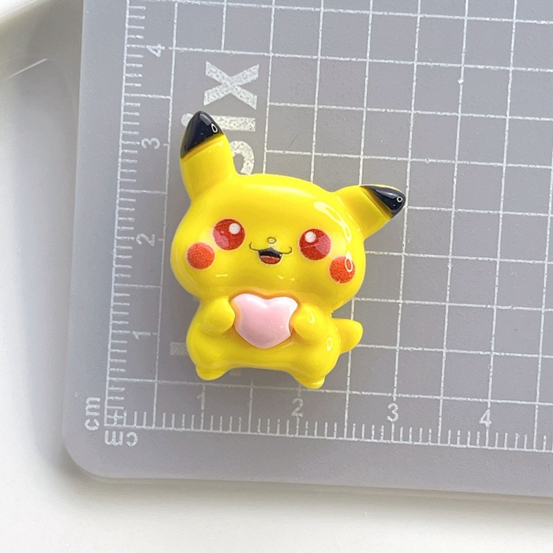 かわいい漫画ジャニータートルピカdiyクリームゴム携帯ケース靴バックルヘアピン樹脂アクセサリー卸売り|undefined