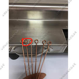 全自动式电线弯曲机 小型金属型材打圈设备 建筑工程电缆缠圈设备