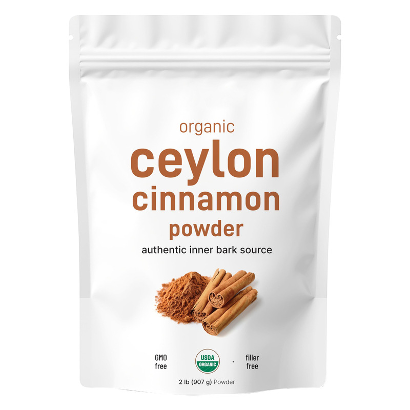 New Product Amazon Tk Independent Site Cross-Border Hot-Selling Ceylon Cinnamon Powder Customized Label Oem
