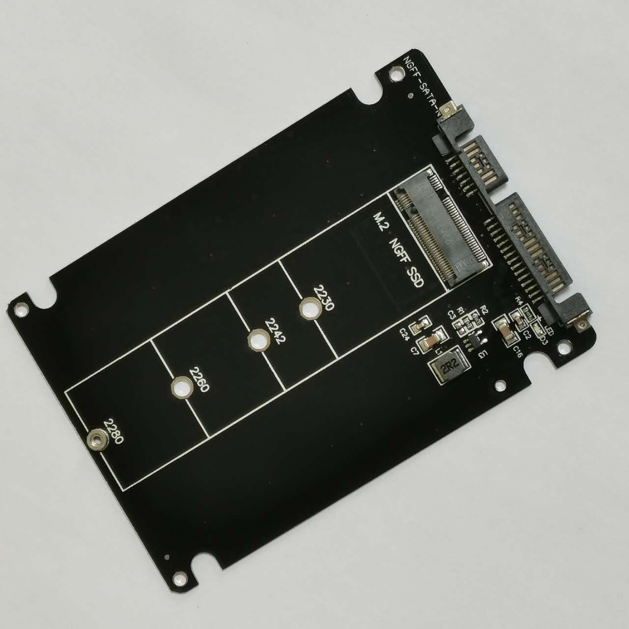 M.2固态硬盘NGFF转SATA3.0卡盒