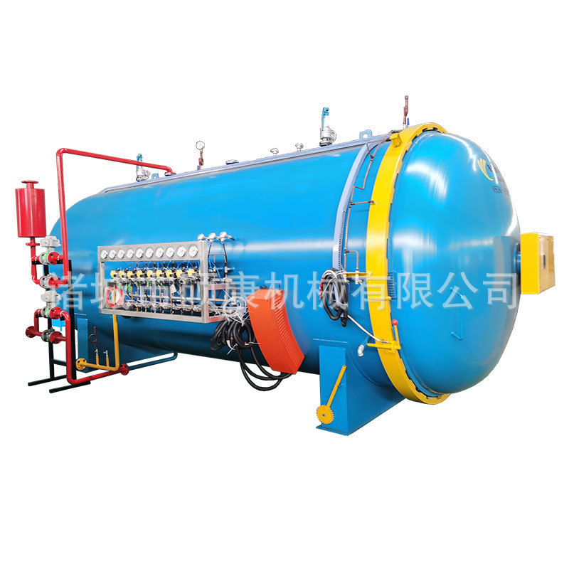 Heat Press Tank Processing and Customization Composite Carbon Fiber Heat Press Tank Vacuum High Temperature and High Pressure Heat Press Curing Tank