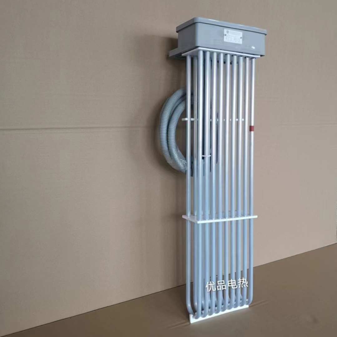 铁氟龙发热管化学镍加热管直立型耐酸碱电镀铁氟龙液体加热器