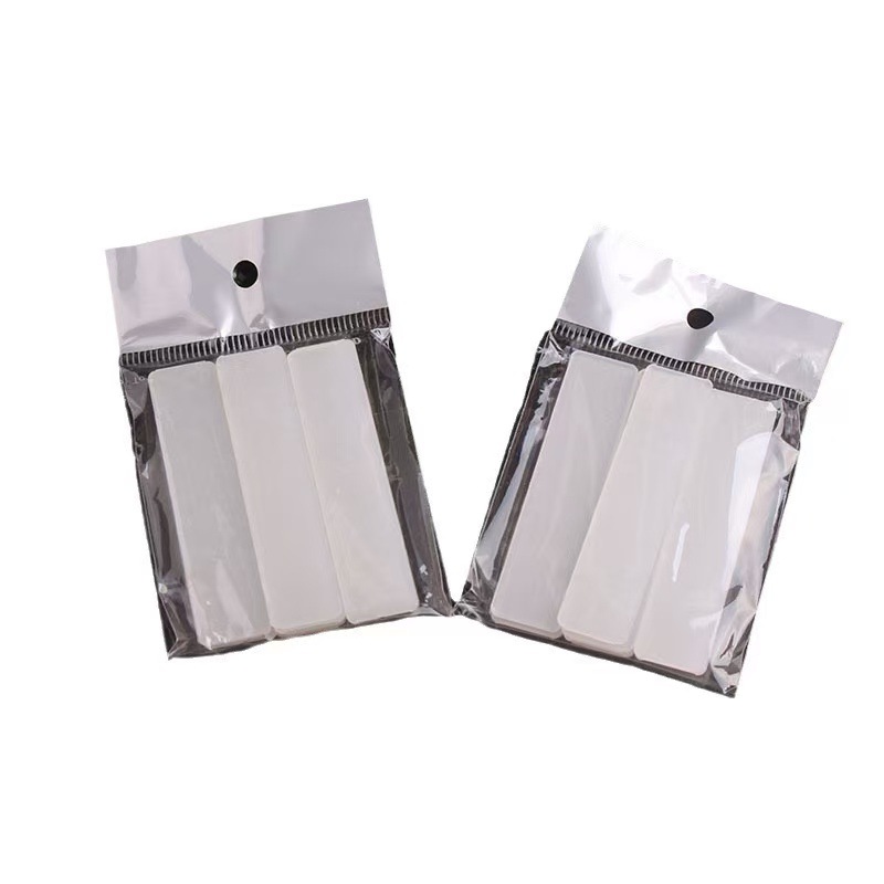 Nuevas herramientas de manicuras transfronterizas japonesas y coreanas acrílicas de exhibición transparente de exhibición de estante de exhibición de manicuras adhesivas en stock