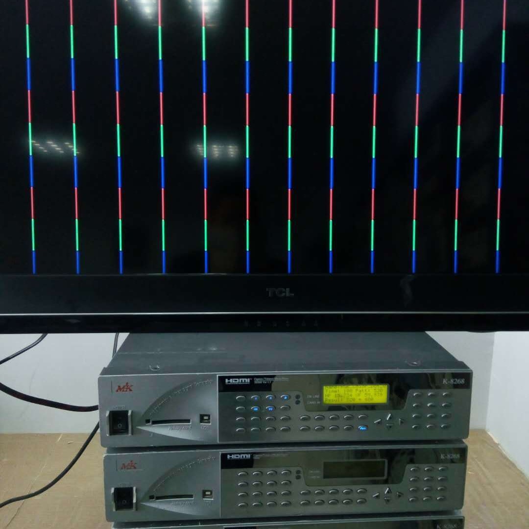 K8268高清信号发生器 K-8268 MIK HDMI 电视信号发生器 视频信号