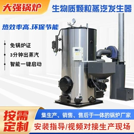 蒸汽发生器;燃生物质锅炉;燃油锅炉