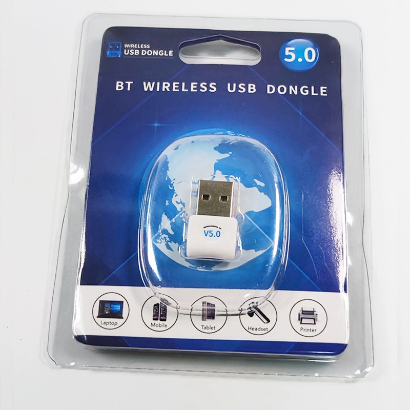 Bluetooth 5.0 USB Bluetooth адаптер приемник передатчик USB 5.0 Bluetooth - без