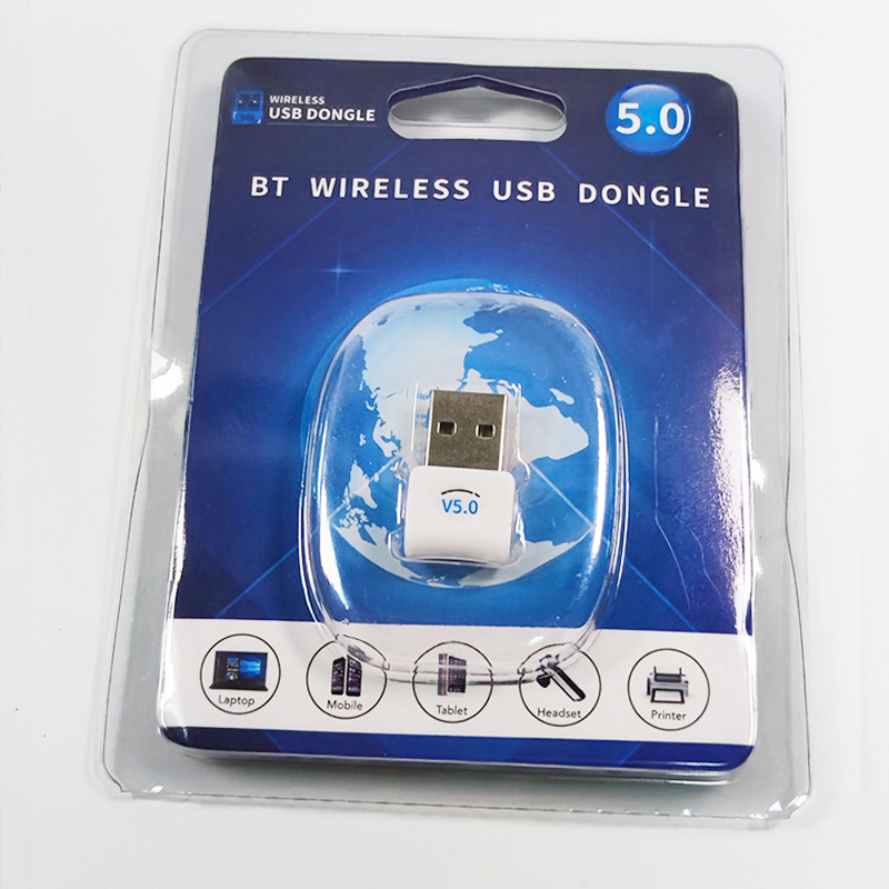 Bluetooth 5.0 USB Bluetooth adapter Bluetooth receiver transmitter USB 5.0 Bluetooth drive-free