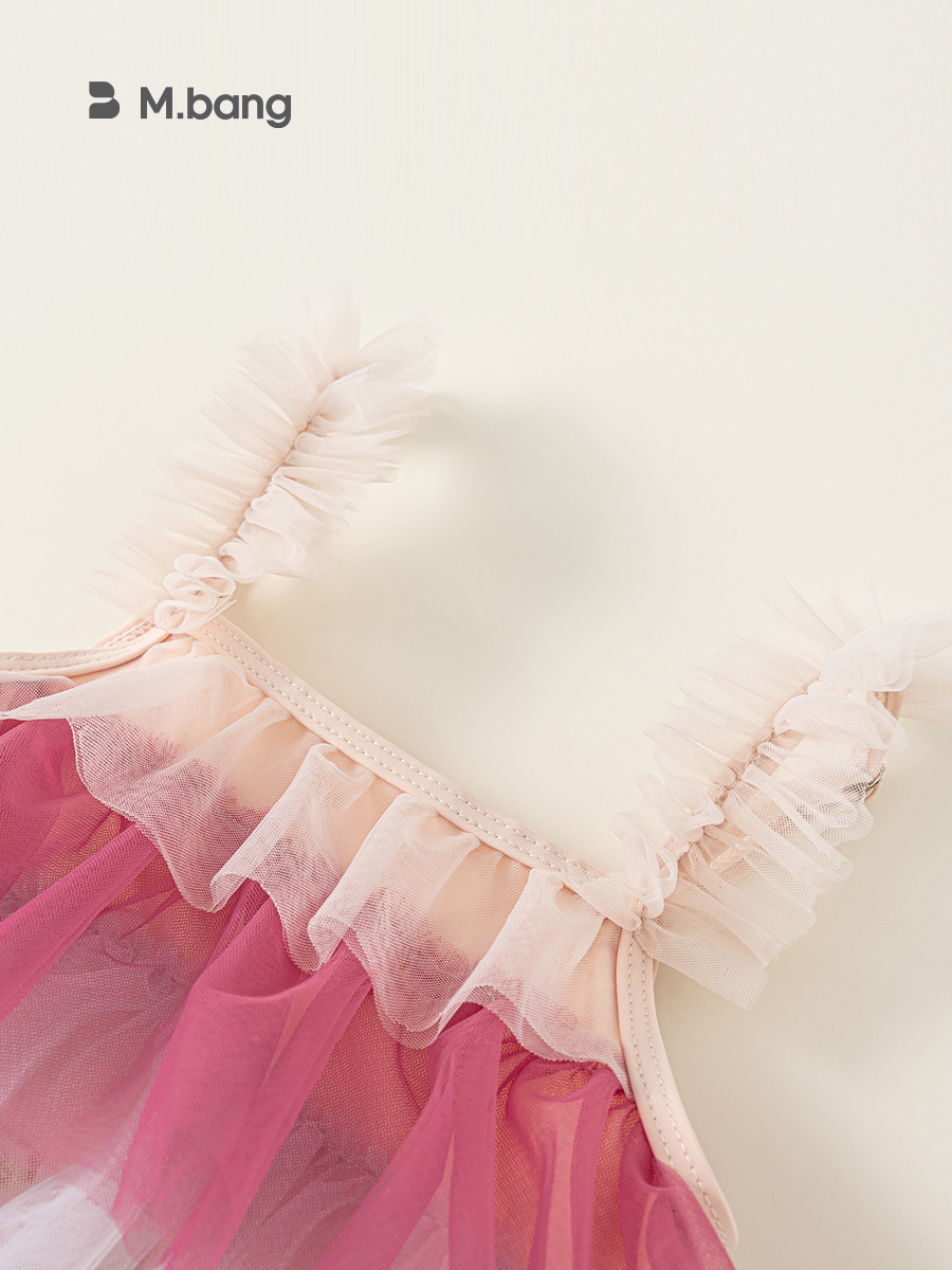 Youbao ropa para niños dulce tirantes falda de pastel traje de baño para niños traje de baño de verano traje de baño para bebés traje de baño para niñas de una pieza