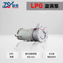 智胜LPG-60 220V液化石油气漩涡泵   液化气加气机泵