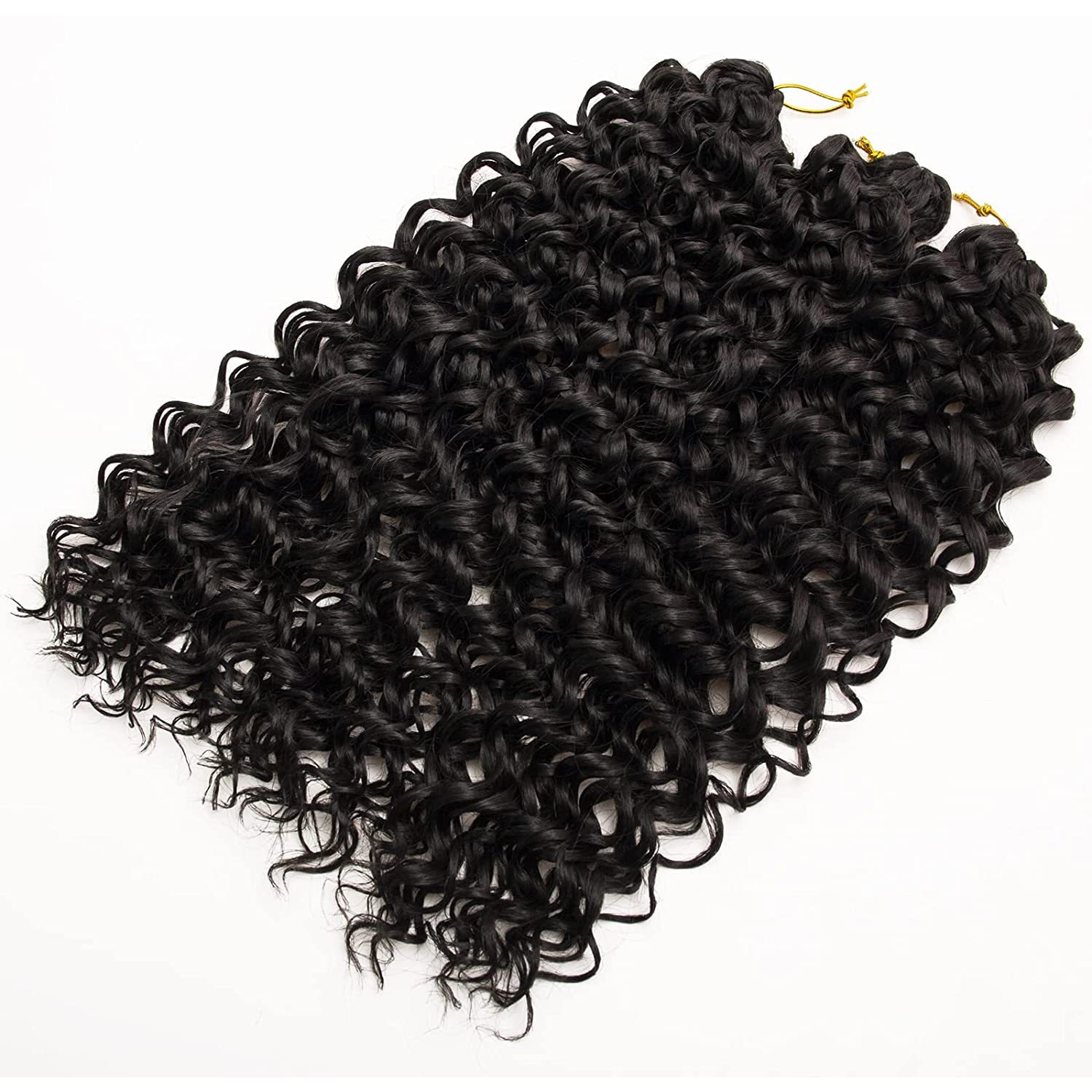 Cabello Rizado para Crochet Gogo Curly, Fibra de Alta Temperatura, Cómodo, Fácil de Usar