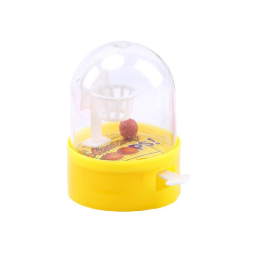 Mini Palm Basketball Palm Basketball Shooting Game Children's Educational Desktop Toys Gifts Street Stall Hot Selling New Products