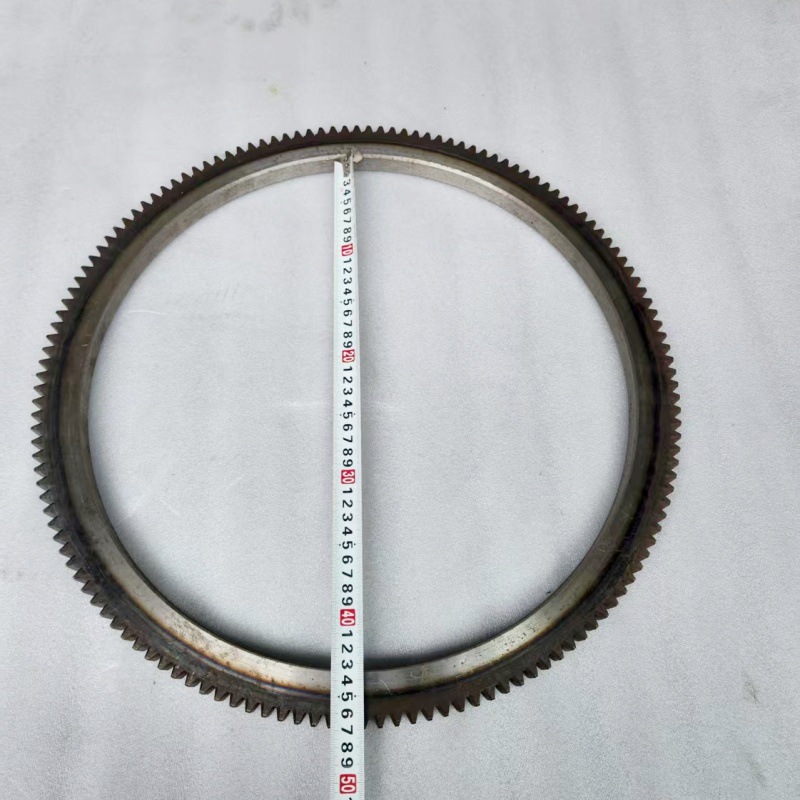 Suitable for Ouman Auto Parts, Shanghai Diesel 6114B Engine Flywheel Gear Ring with 143 Teeth
