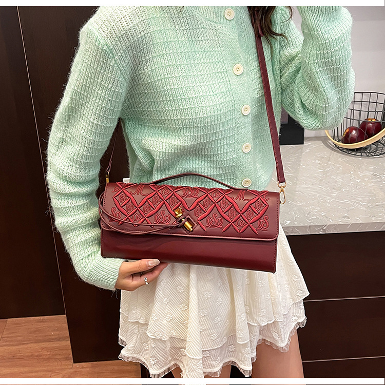 Borsa a tracolla donna, elegante borsa a mano crossbody da donna_voghion.com