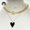 Fashionable universal pendant handmade, cute necklace, European style