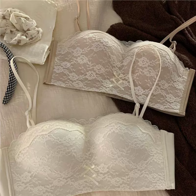 Топ-бюстье (Tube top), нижнее белье, бюстгальтер push-up, поддерживающее защитное белье, бретели, топ бюстгальтер, набор