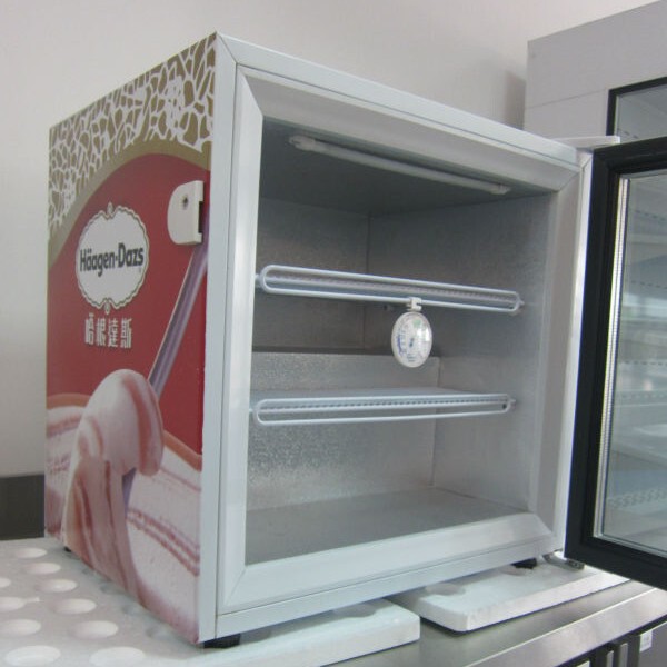 Wholesale Desktop Ice Cream Cabinet Desktop Freezer Small Freezer