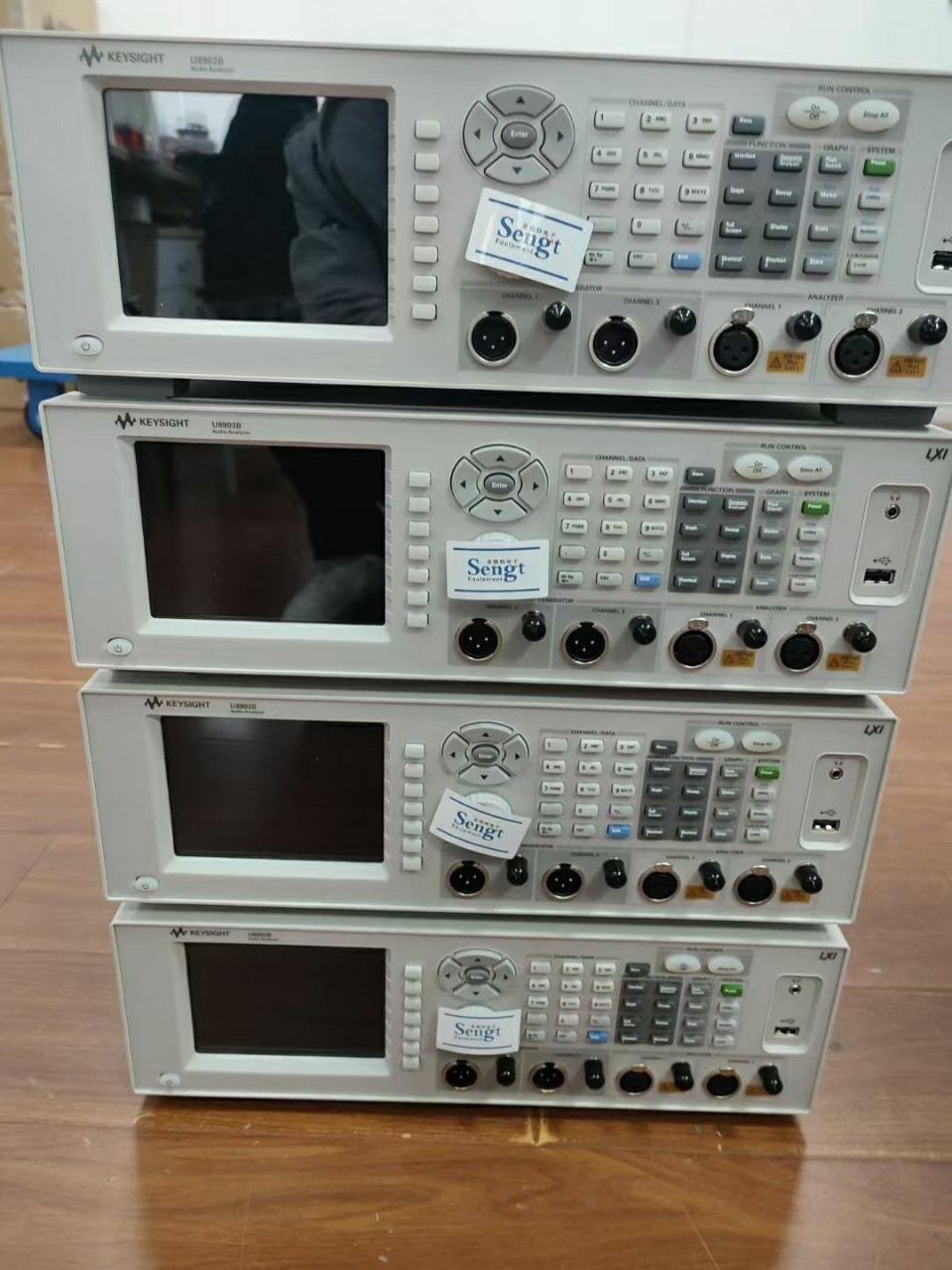 是德U8903B音频分析仪可以附带蓝牙