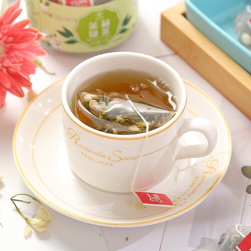 10 pack series of osmanthus, sour plum, oolong, longan, red dates, wolfberry, ginseng, five treasures, rose peach black tea, jasmine green tea