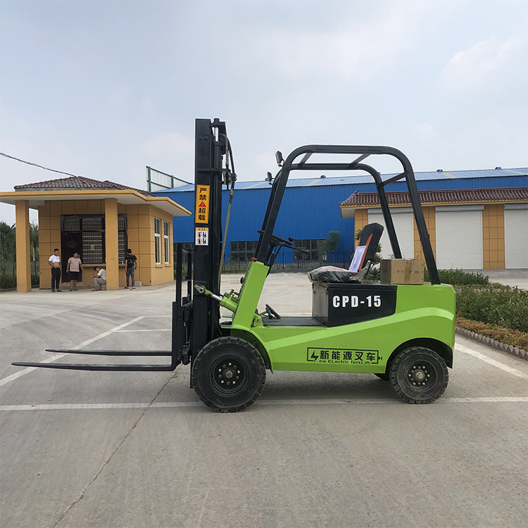 厂家现货电动叉车液压升降搬运车电瓶电动叉车